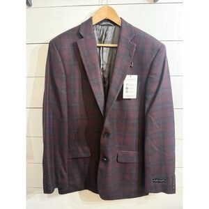 NWT Lauren by Ralph Lauren Men's Lexington Wool Blend Ultra Flex Sport Coat 44L